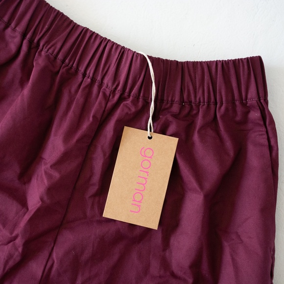 Gorman Ella shorts in Pomegranate size AU 10 NWT - Picture 4 of 6